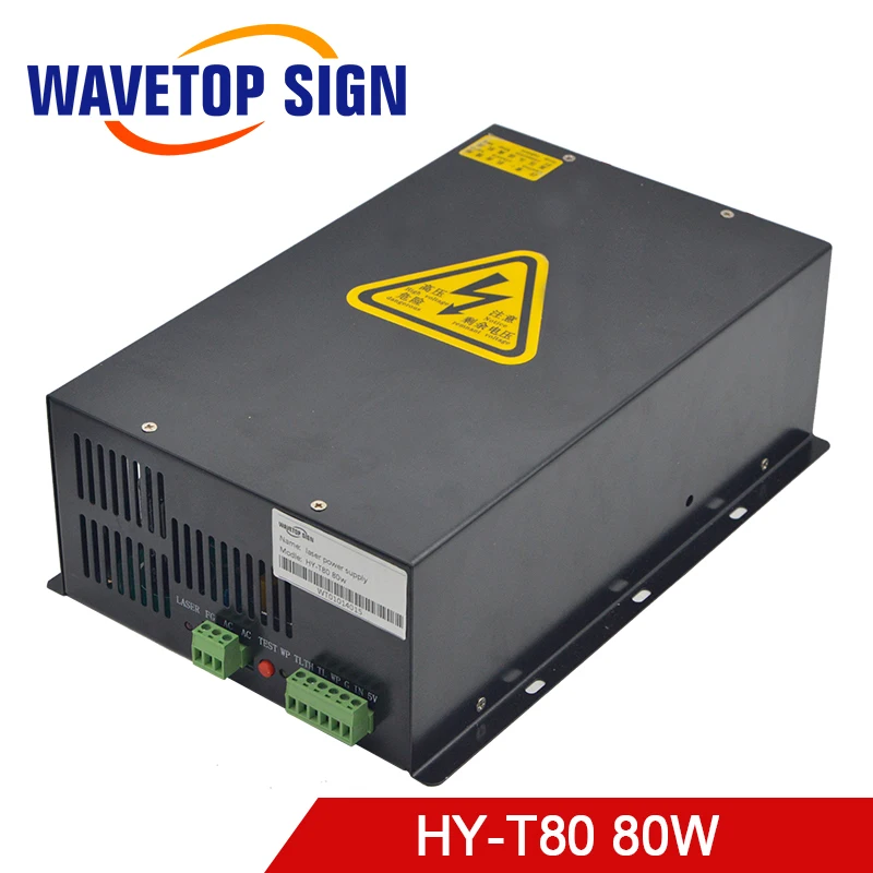 80W CO2 Laser Power Supply HY-T80 match with co2 laser tube 80w for CO2 Laser Engraving Cutting Machine 80W CO2 Laser Power Supply HY-T80 match with co2 laser tube 80w for CO2 Laser Engraving Cutting Machine