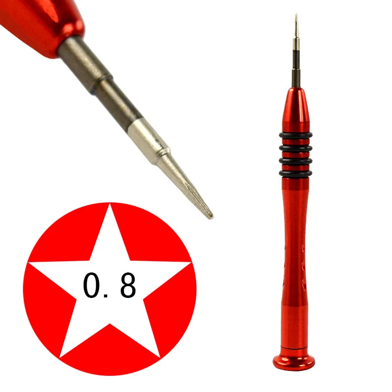 0.8mm Precision 5 Point Star Pentalobe Torx Screwdriver iPhone Repair