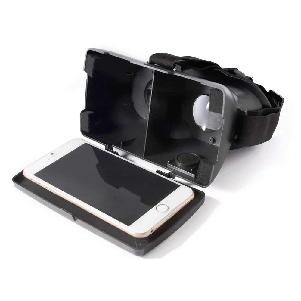 Head Mounted font b Virtual b font font b Reality b font VR Box Headset Glasses