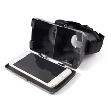 Head Mounted Virtual Reality VR Box Headset Glasses for 3D Video Game Movie for 3.5 – 6.0 inch Iphone 6 Sumsung Nexus SmartPhone