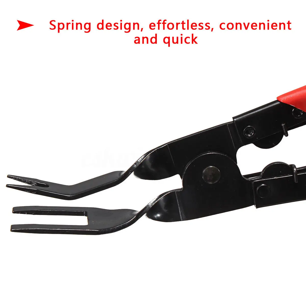 3pcs Car Door Trim Rivets Clips Pliers & Fastener Remover Puller Tool Kit Hand tools