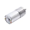 JGA25-370 DC motor geared motor 6V 12V high torque electric gear motor 5/10/15/30/60/100/150/200/300/400/500/1000/1200rpm ► Photo 3/6