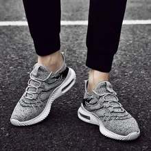 Новая мужская повседневная обувь легкая мужская обувь на шнуровке удобные дышащие прогулочные теннисные кроссовки Feminino Zapatos# N3