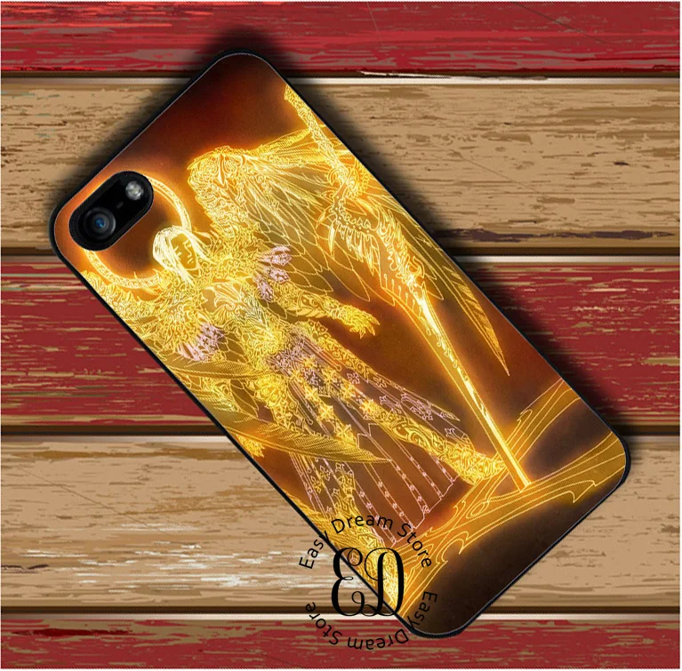 Архангел Михаил чехол для HTC M7 M8 M9 M10 Sony Z3 Z4 Z5 Mini LG G4 G5 G6 Xiaomi MI3 Mi4 MI5 Redmi Note 2 3 4 4x |