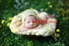newborn photography props hat,  mohair hat. 2