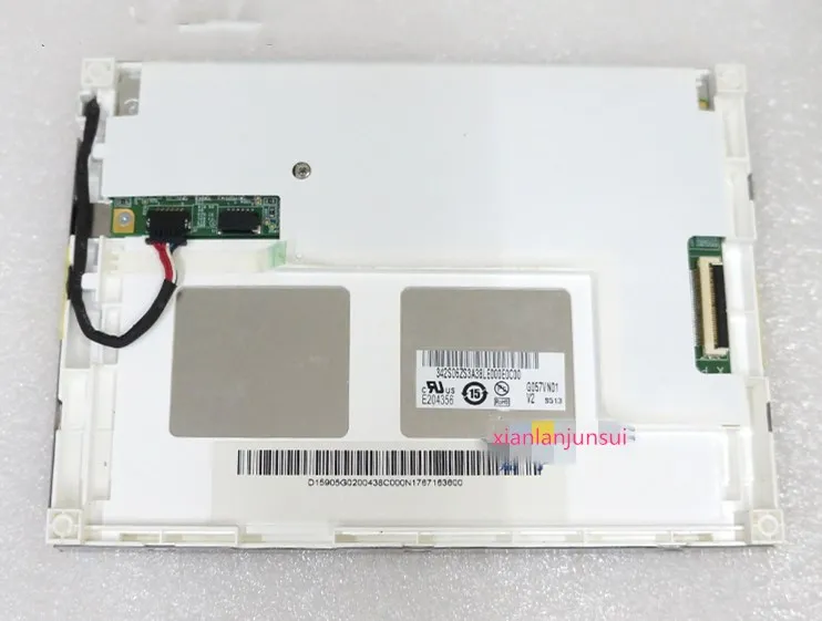 5,7 дюйма G057QN01 V2 ЖК-дисплей экран