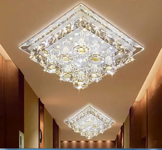 Потолочный светильник светодиодный холодный белый 180 мм 12 Вт|lights for home|modern ledlight |
