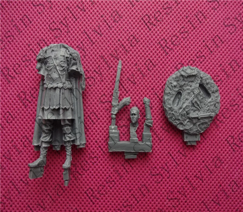 

pre order-(General quality version) Unpainted Kit 1/ 32 54mm Maximus 54mm Historical WWII Figure Resin Kit