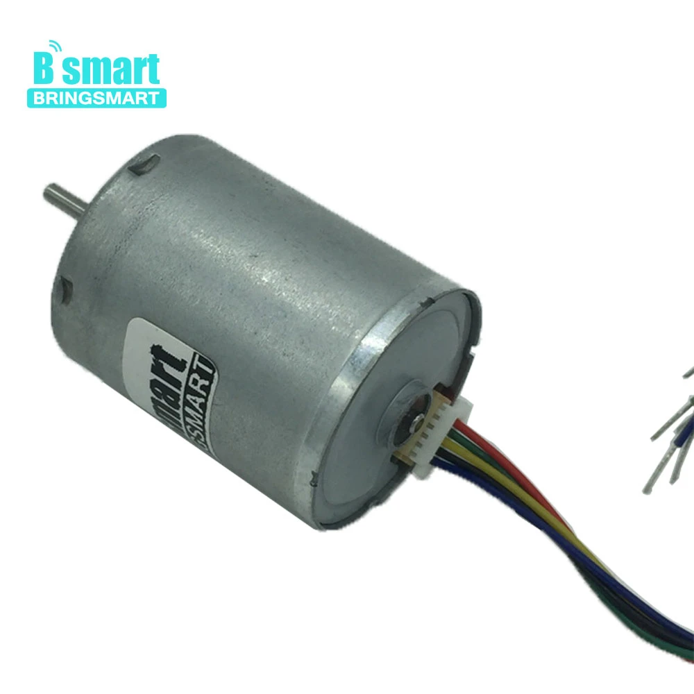 

Bringsmart R2430 Brushless Motor DC Motor 12V High Speed 6000rpm with Brake High Quality Mirco Motor Electricmotor Mini Parts