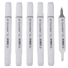 TOUCHNEW 0# бесцветный блендер маркер на спиртовой основе чернила двусторонний Маркер Набор для анимация дизайн Манга живопись Supplie