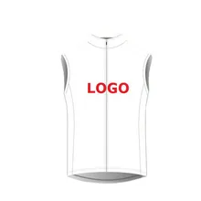 На заказ велосипед велосипедная команда жилет от ветра жилет черный Джерси для езды велосипедная Одежда Майо пик одежда customizin