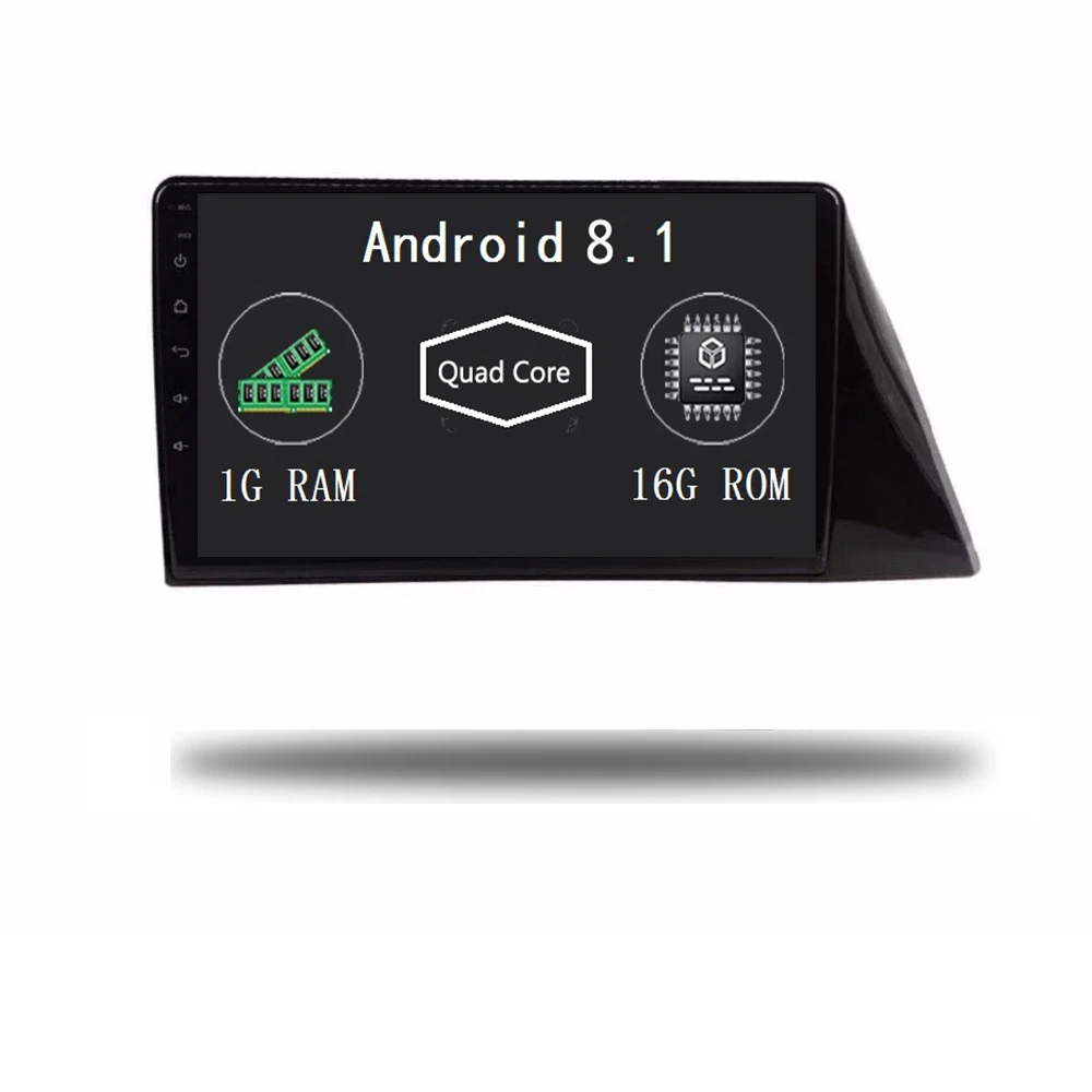 Best Android 8.1 Car GPS Player Navi for Toyota Sienta Car Radio Touch Screen Multimedia Head Unit Stereo WIFI Blurtooth Mirror Link 9