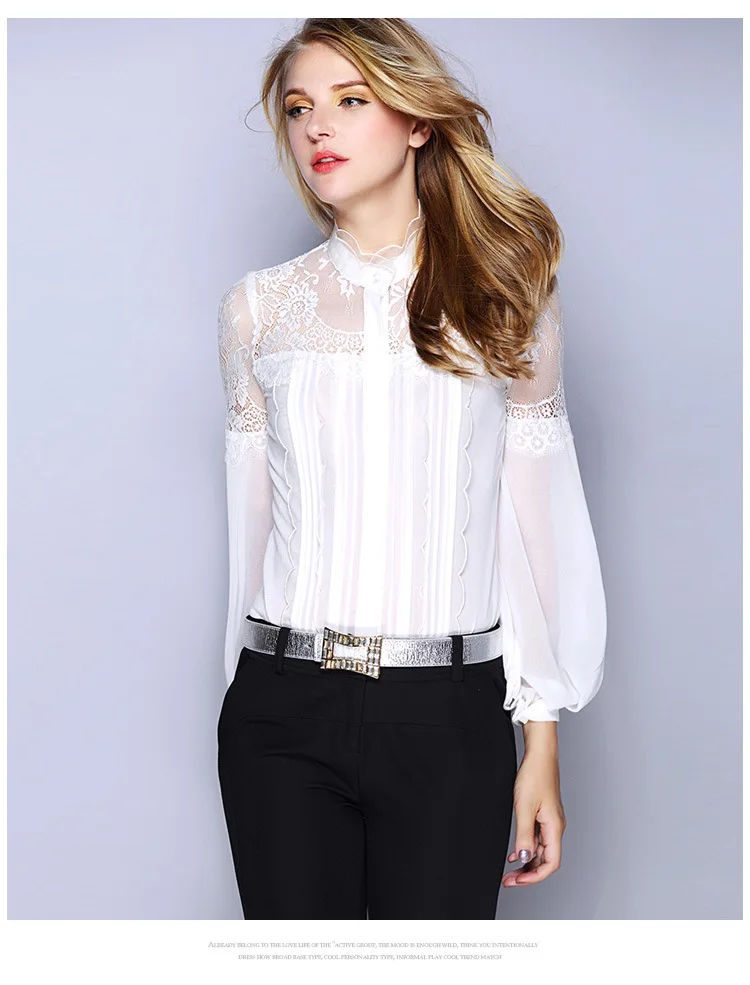  Blouse Shirt Womens Slim (11)