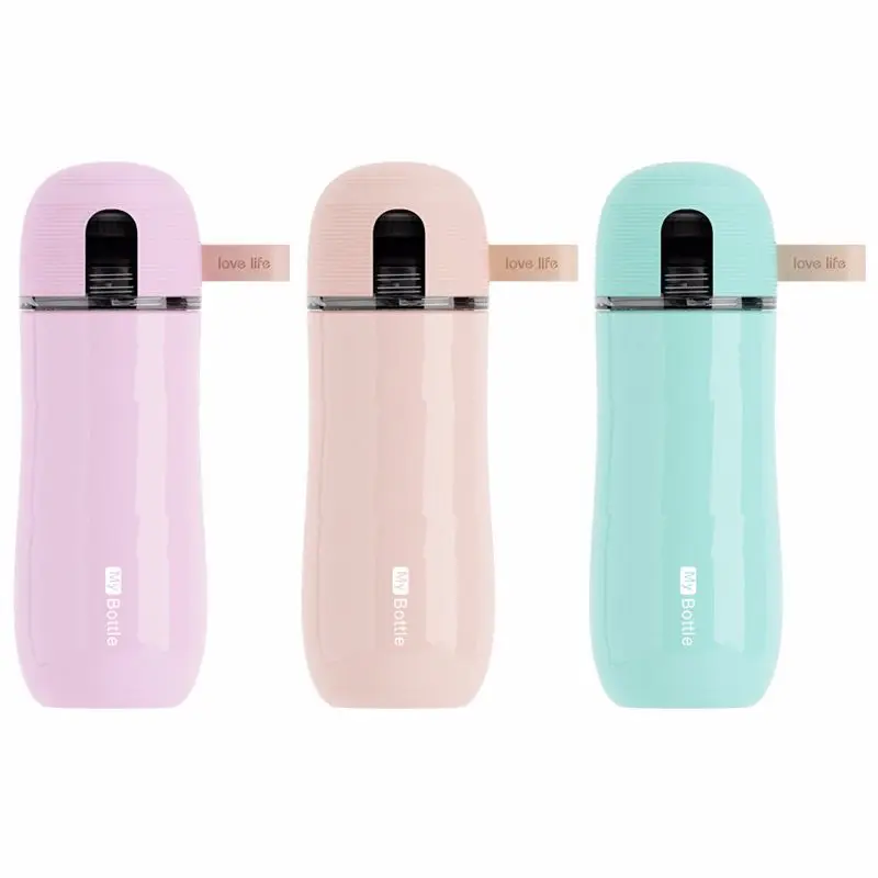 

Free Custom CURVES Vacuum Flasks 304 Stainless Steel Thermos Cup 330ml Drinking Water Mug Children Student Christmas Gift
