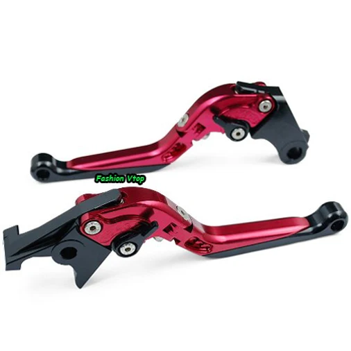 

Free shipping CNC 6 Position Folding Foldable Extendable Brake Clutch Lever for Ducati 1199 Panigale/S/Tricolor 2012-2015 13 14