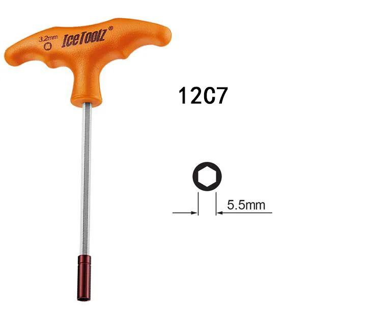 IceToolz Ice Toolz велосипед 12A7 12B7 12C7 12D7 спица инструмент квадратные шестигранные