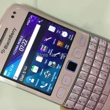 И разблокированный и BlackBerry Bold 6 9790 сенсорный экран QWERTY клавиатура разблокированный мобильный