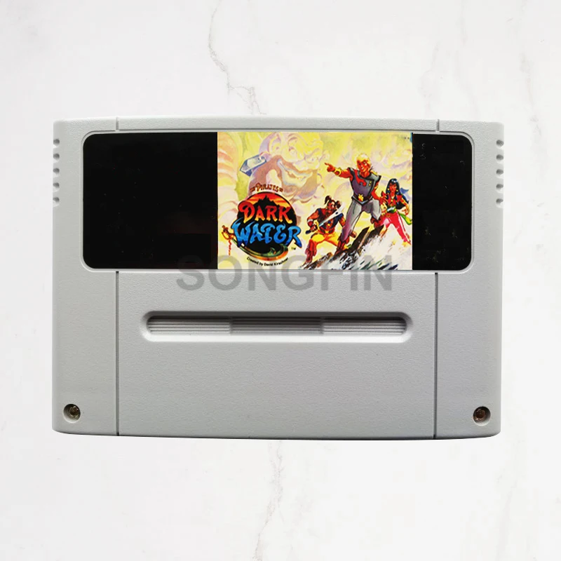 

The Pirates of Dark Water 16 bit 46 Pin Super Game Cartridge for Japanese Version Game Console