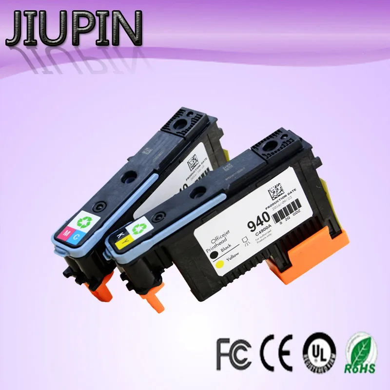 

2 PCS Compatible Printhead for HP 940 C4900A Print head for HP940 Pro 8000 A809a 8500A A910a A910g A910n A809n A811a 8500