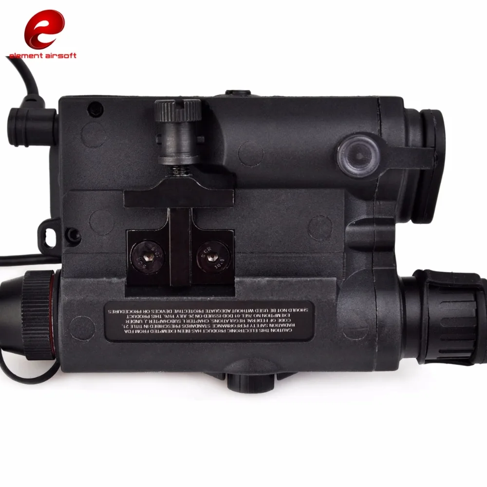 US $54.26 Element Airsoft Tactical Flashlight PEQ Green Laser LA5C UHP IR Laser LED IR Laser LA5 softair tactical peq light LA5C EX419