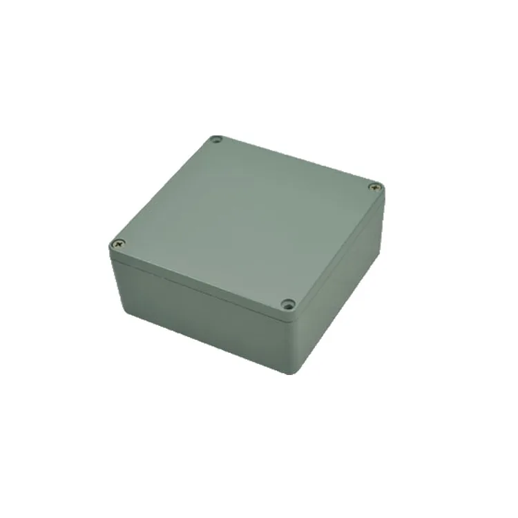Outdoor Waterproof Electrical Enclosure Aluminum PCB Enclosure 340*235*120mm