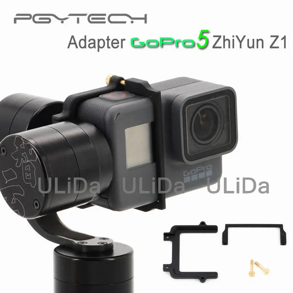 

Camera Mount Adapter Plate Clip For Gopro Hero5 Fit For Zhiyun Rider-M And EVO