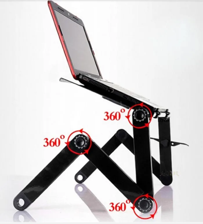 

Multicolor notebook support heat dissipation table bracket versatile versatile free shipping