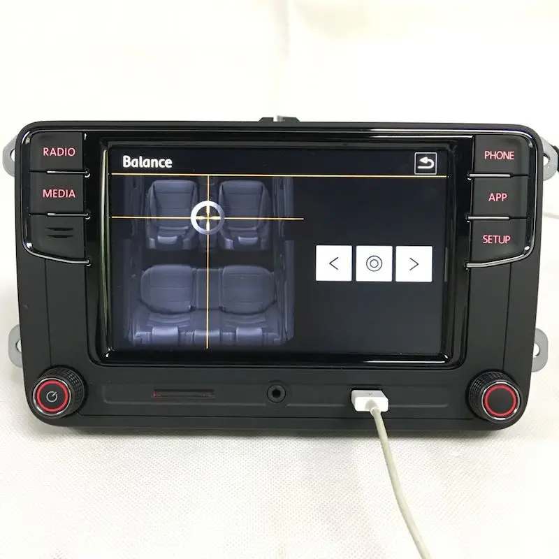 Радиоприемник RCD330G CarPlay RCD330 Plus для VW Tiguan Golf 5 6 Jetta MK5 MK6 Passat Polo Touran 6RD035187B 6RD 035
