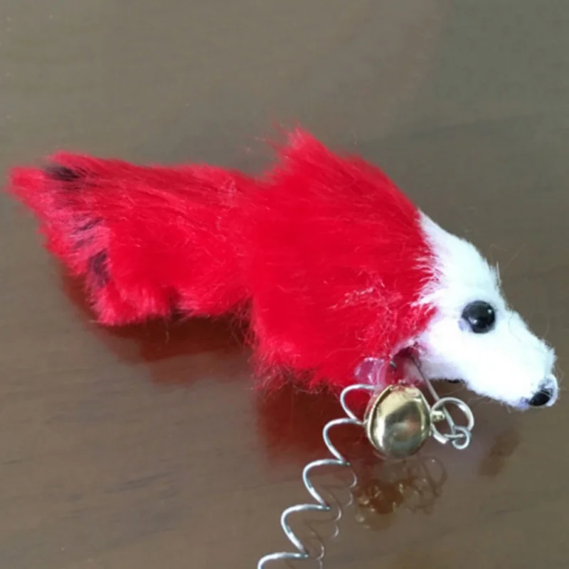 3pcs Funny Pet Cat Toys Feather False Mouse Bottom Sucker Kitten Playing Toys Pet Seat Scratch Toy Products for Cats Toy for Cat