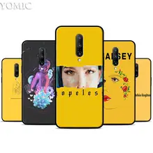 Fountain Kingdom Halsey Hope Silicone Case for Oneplus 7 7Pro 5T 6 6T Black Soft Case for Oneplus 7 7 Pro TPU Phone Cover
