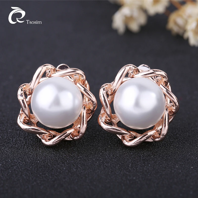 

Clip earrings for woman Nice Pearl chain Pendiente for all with or without hole clip ear easy dress earrings jewelry for woman