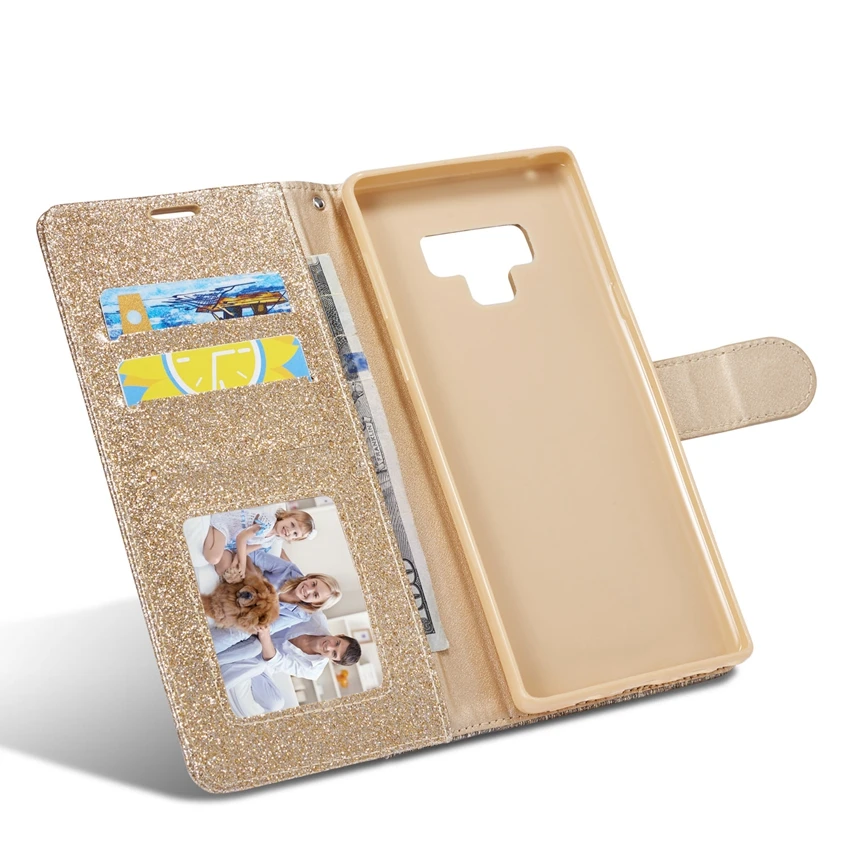 Note 9 Bling Leather Case (15)