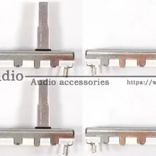 4 шт./лот 418-810-281A шаг/темп фейдер слайдер VR для Pioneer XDJ-R1 с этикеткой