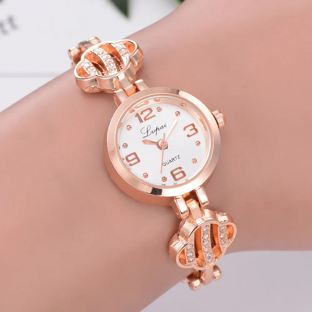 

LVPAI Watch 2018 relogio masculino Reloj chaude De Mode De Luxe Femmes Montres Femmes Bracelet Watch Dropshipping Fi