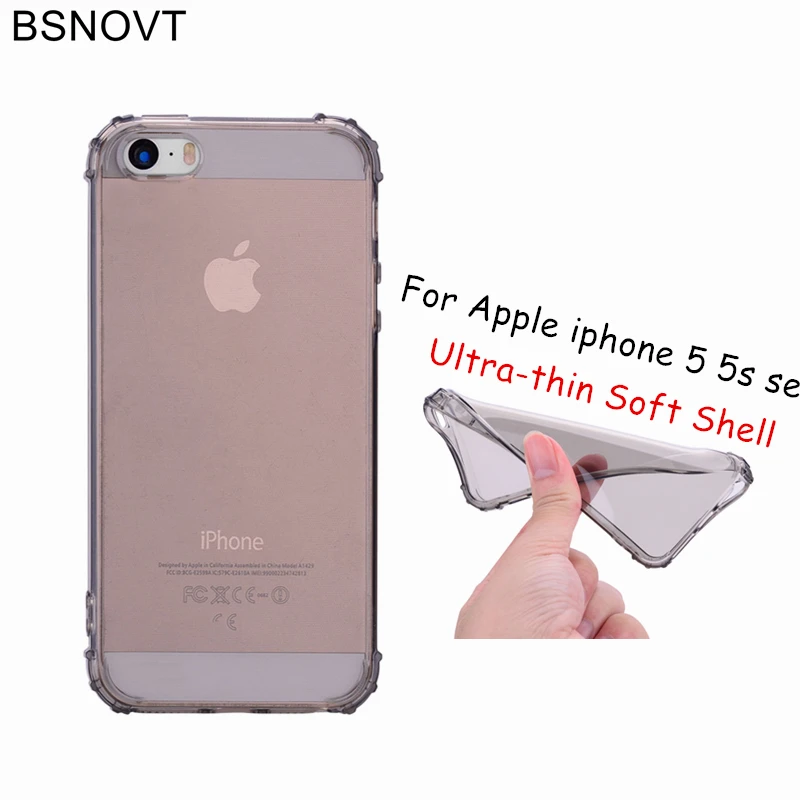 BSNOVT For Case iPhone 5s Case For iPhone 5 Cover Anti Knock Full
