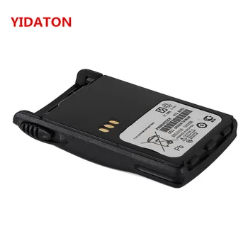 

YIDATON 7.4V 1800mAh Li-ion Battery for Motorola Radio GP328Plus, GP338Plus, GP344, GP388, GP328Plus, GP644, GP688, EX500, EX560