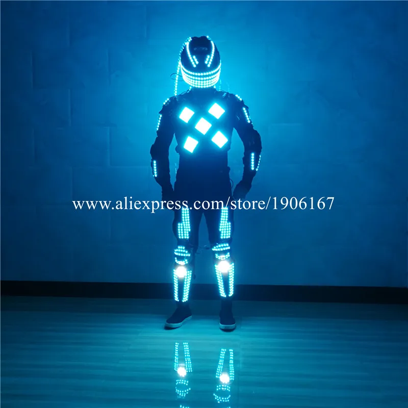 New design led costumes with helmet09