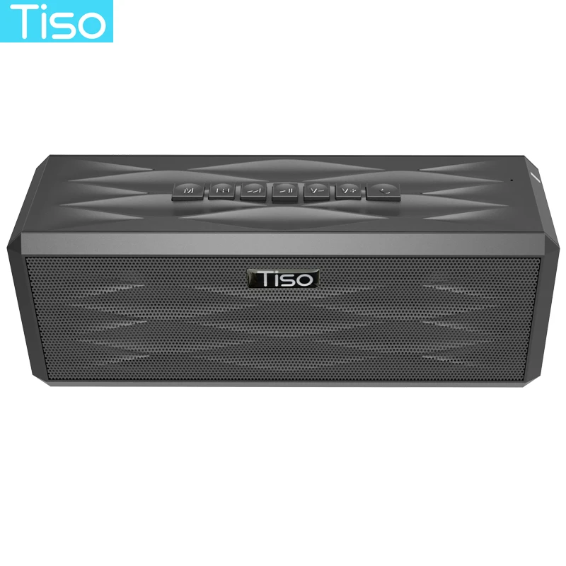 Tiso 3,1 каналов 20 Вт громкоговорители+ 5 Вт твитер выход беспроводной Bluetooth динамик HIFI 3D стерео супер бас домашний звук subwoof