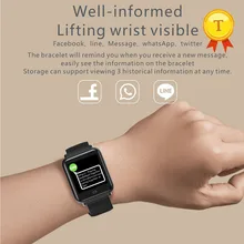 1,3 дюймовый большой цветной экран Смарт-браслет пульсометр здоровый монитор активности Смарт-Спорт фитнес-трекер ручные умные браслеты