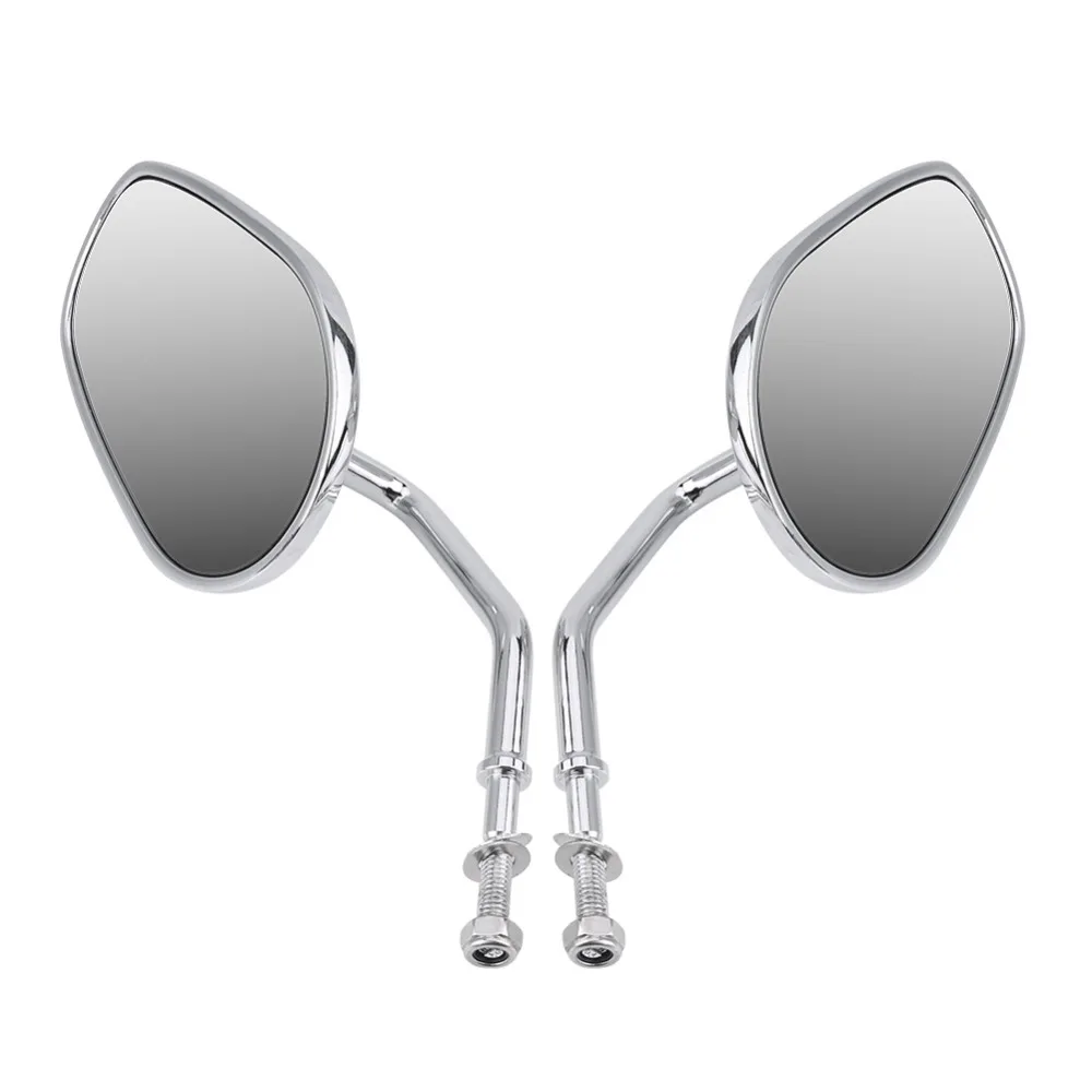 

1 Pair Motorcycle Rear View Side Mirror Reflector for Harley Touring Road King Glide Motor Accessories