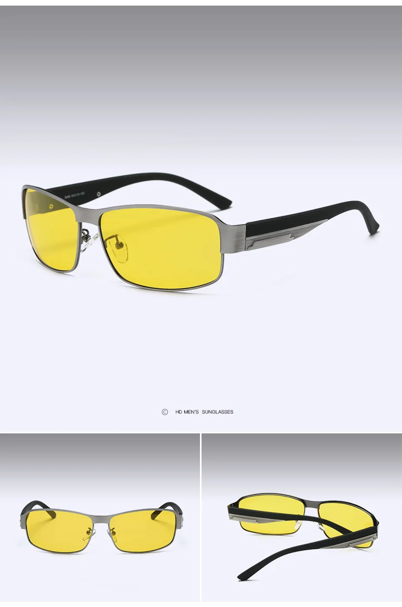 YSO брендовые поляризованные солнцезащитные очки, мужские модные очки для защиты глаз, солнцезащитные очки с аксессуарами, унисекс, очки для вождения, oculos de sol 8485