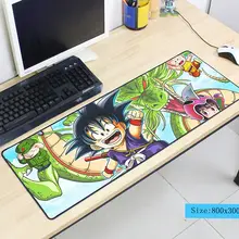 Dragon Ball Коврик для мыши с изображением 800x300x3 мм коврик для мышь Notbook компьютер превосходный коврик для мыши игровой коврик геймер к клавиатуре коврики для мыши