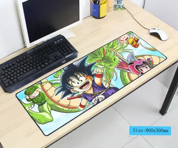 

Dragon Ball mousepad 800x300x3mm pad to mouse notbook computer mouse pad cool gaming padmouse gamer to keyboard mouse mats