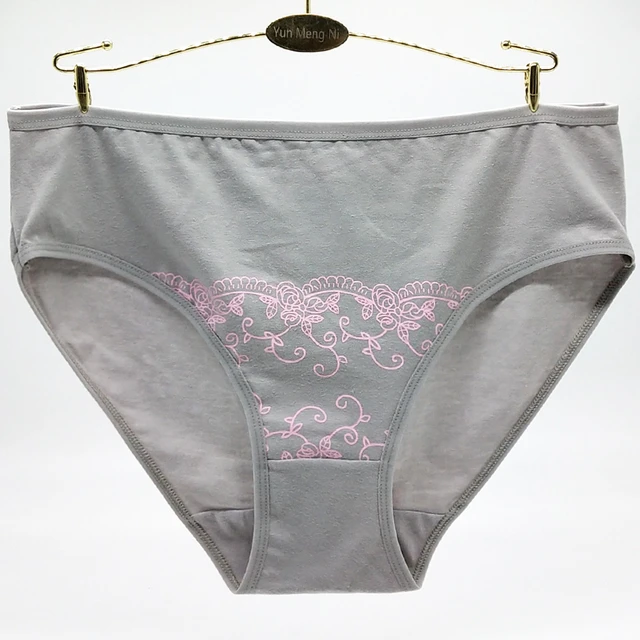 Free Shipping 4pcs/lot Big Yards 2XL/3XL/4XL New Ladies Underwear Women's  Panties Large Size