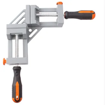 

90 Degree Double Handle Aluminium Alloy Right Angle Clip