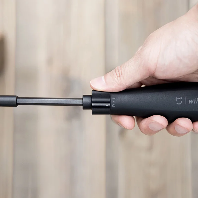 Xiaomi mijia Wiha 8 в 1 трещотка отвертка для дома высокоточные картриджи инструменты