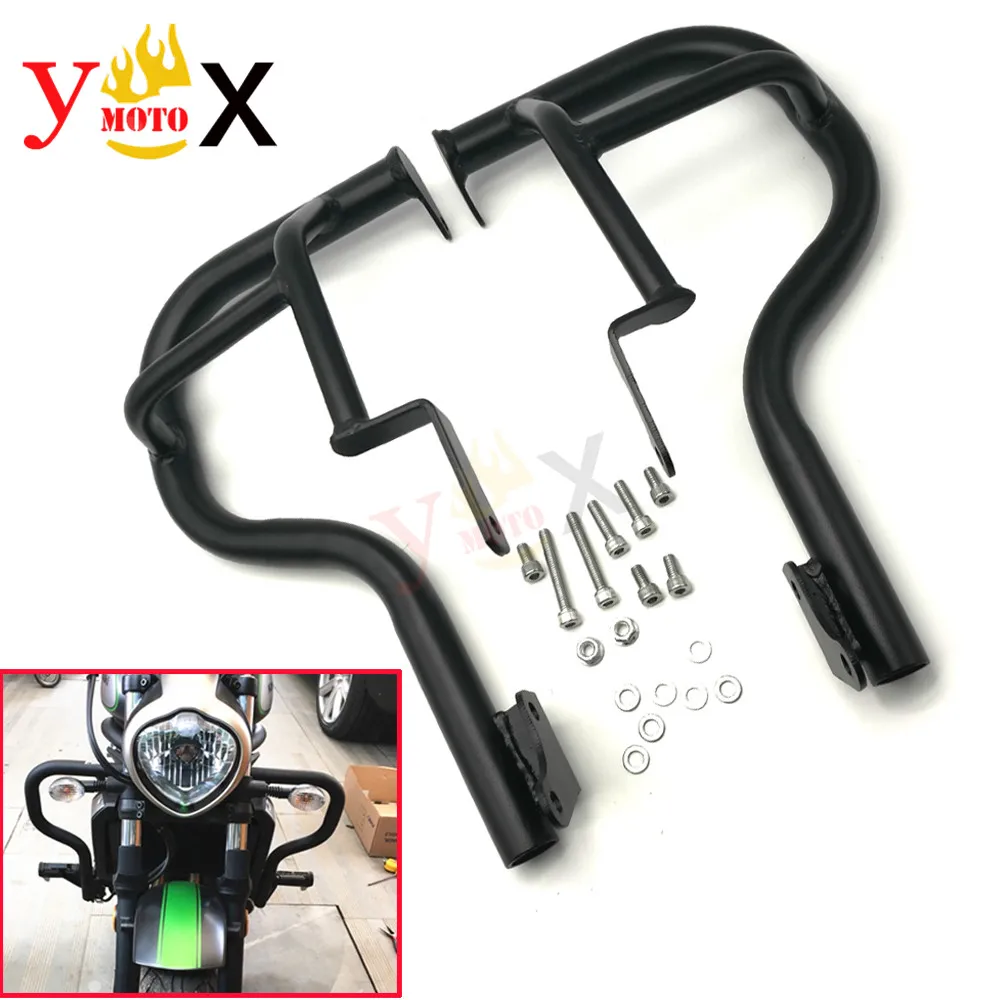 VN650 New Motorcycle Crash Bar Safety Protection Frame Guard Highway