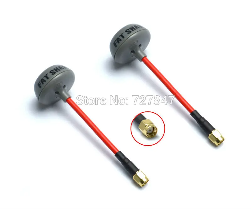 Fatshark Immersionrc Spironet 5.8 Ghz Rhcp RP SMA Antenna Tx Rx Set Voor For Dji Phantom Cx20 Quadcopter Walkera