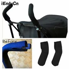 IEndyCn 2 пары/партия Специальный автомобильный зонтик для младенца подлокотник положить перчатки, чтобы защитить внешнюю боязнь Сплит две модели зонта KSZQ223