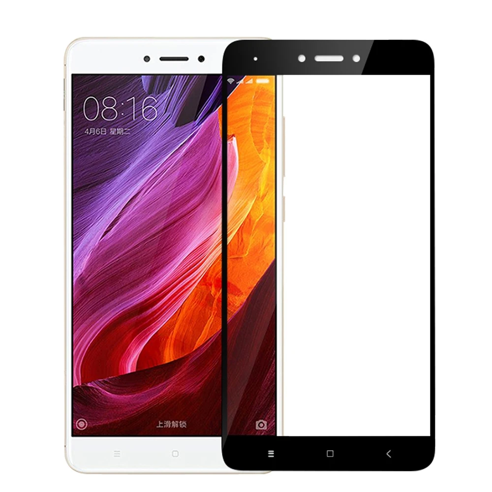 MOFI для Xiaomi Redmi Note 4X 0 3 мм 9H твердость 2.5D Взрывозащищенная полноэкранная пленка из